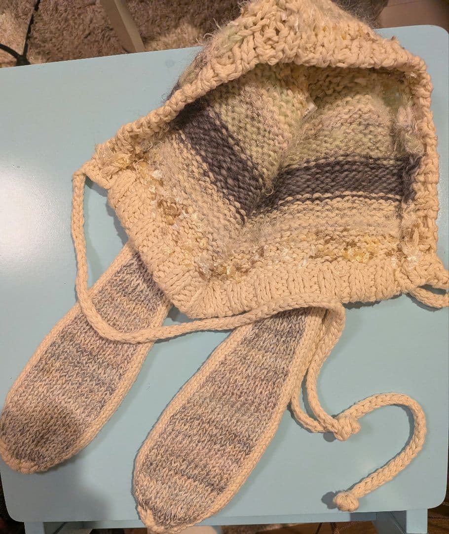 縷縷夢兎(るるむう)　ウサ耳ニット帽