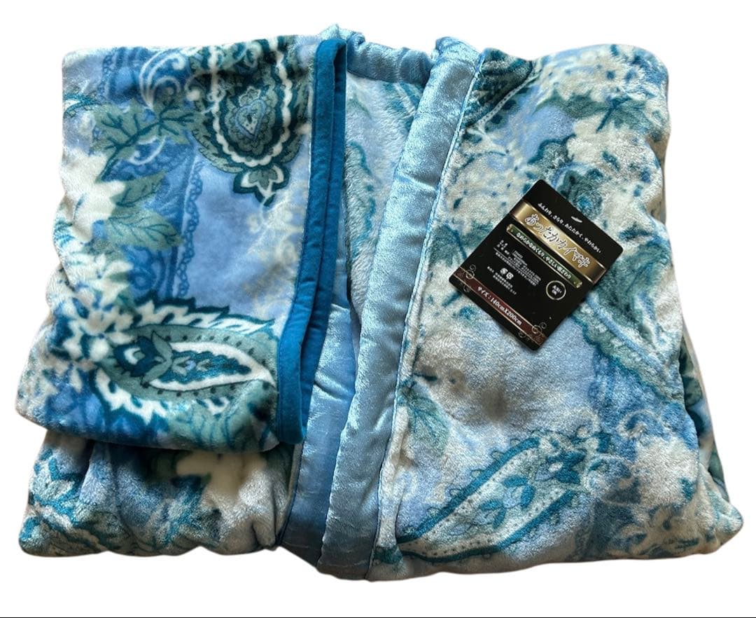 かいまき毛布　夜着【2色組】ペイズリー柄