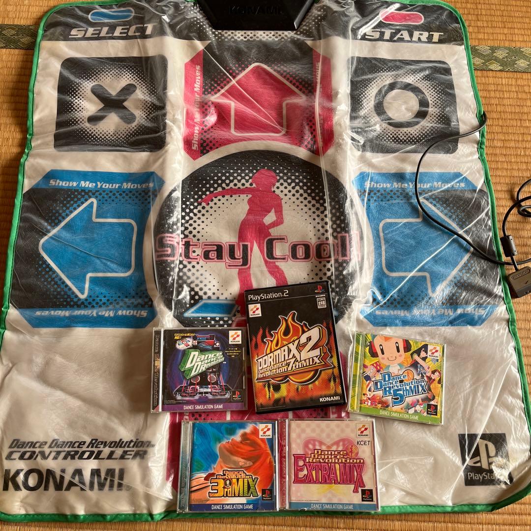 ダンスダンスレボリューション　まとめ売り