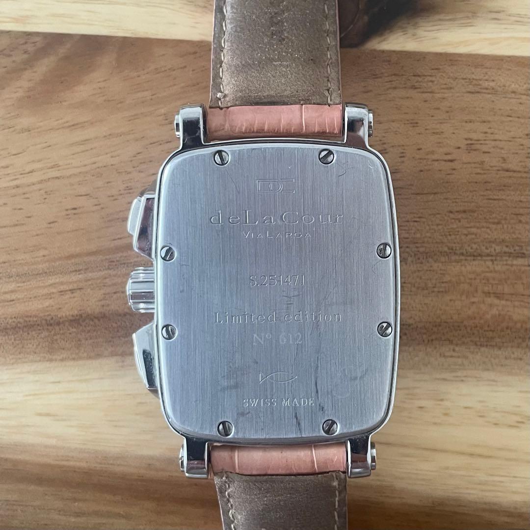 ドゥラクール　deLaCour 腕時計