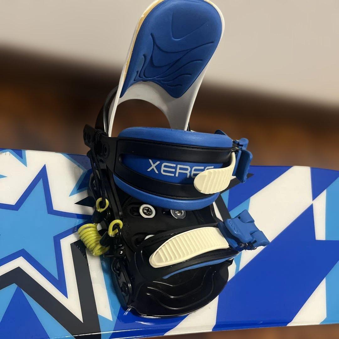 XERES ジュニア　スノーボード ３点セット