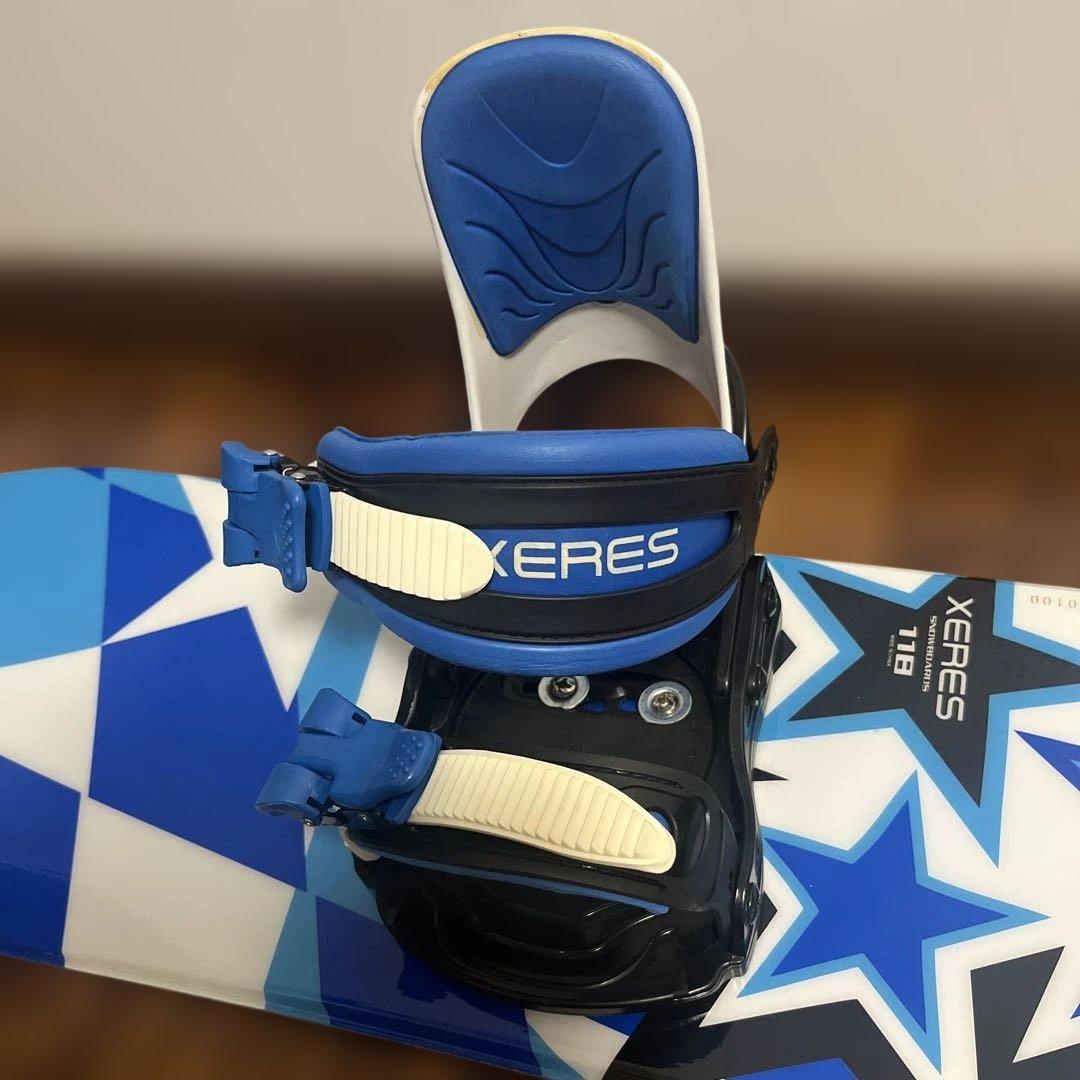 XERES ジュニア　スノーボード ３点セット