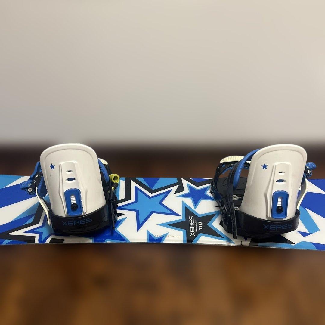 XERES ジュニア　スノーボード ３点セット