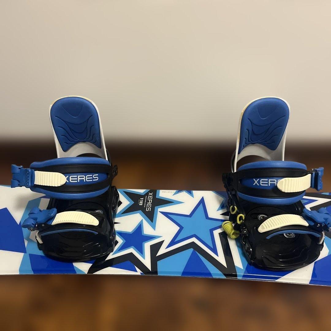 XERES ジュニア　スノーボード ３点セット