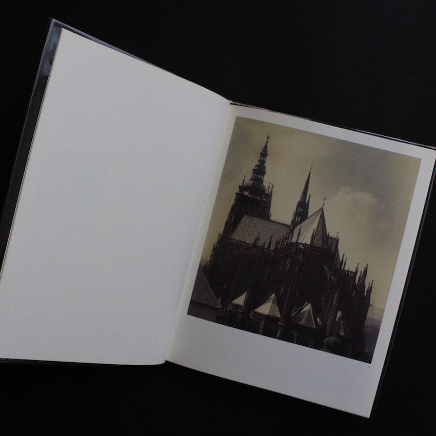 【Josef Sudek: Saint Vitus’s Cathedral 】