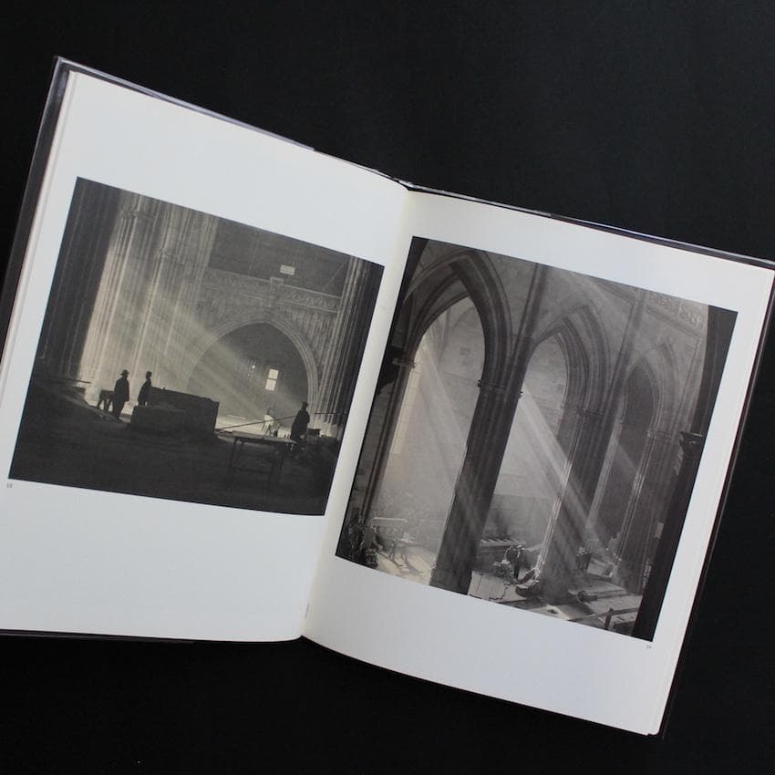 【Josef Sudek: Saint Vitus’s Cathedral 】