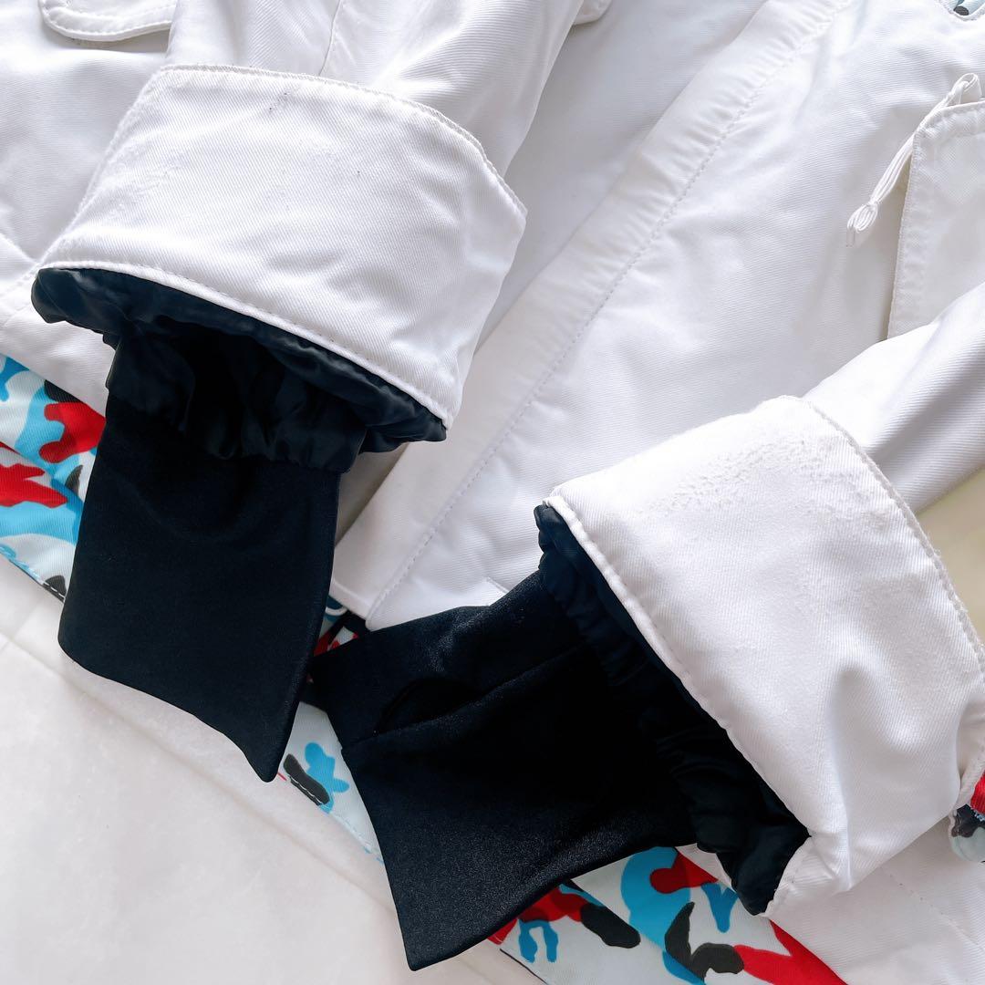 DESCENTE✨デサント HEAT NAVI スキー スノボウェア カモフラ柄