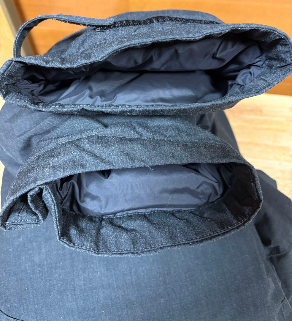 NANGA タキビダウンパンツ ブラック XL