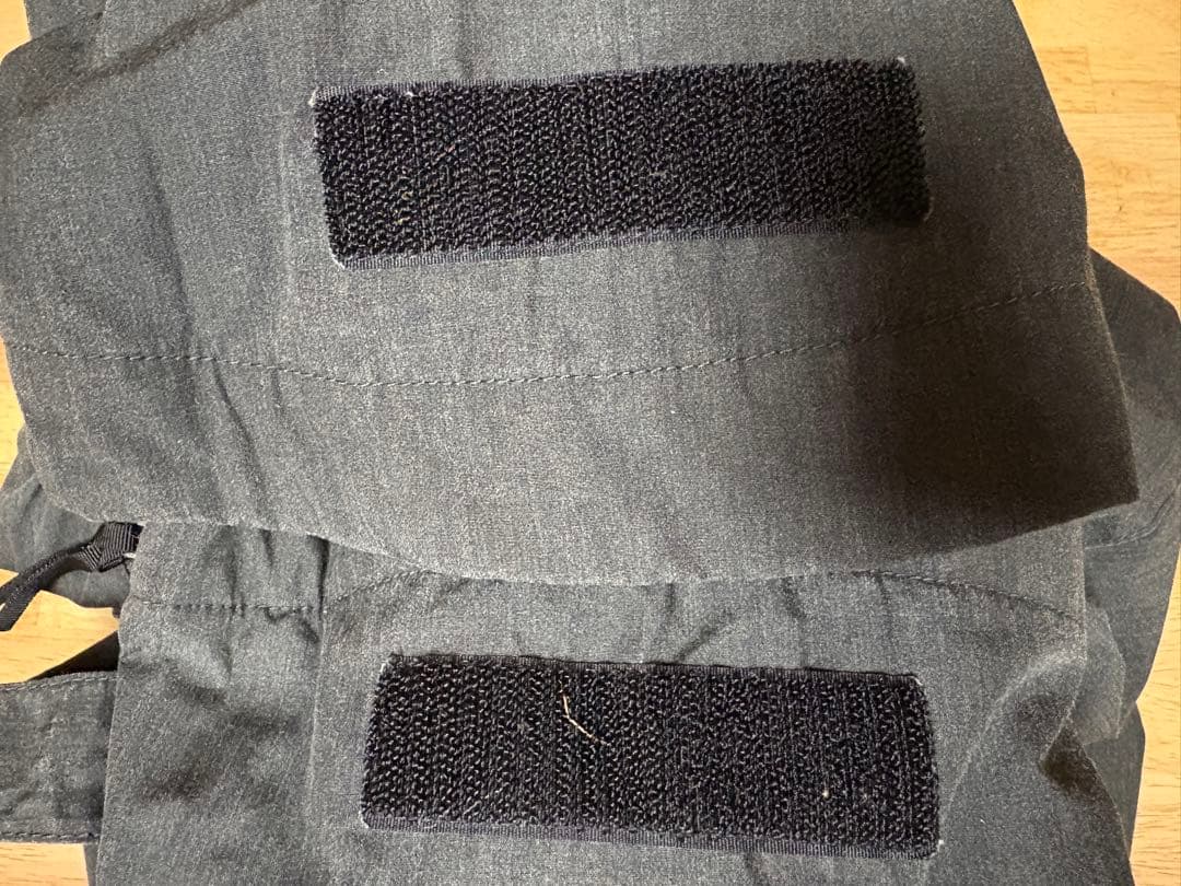 NANGA タキビダウンパンツ ブラック XL