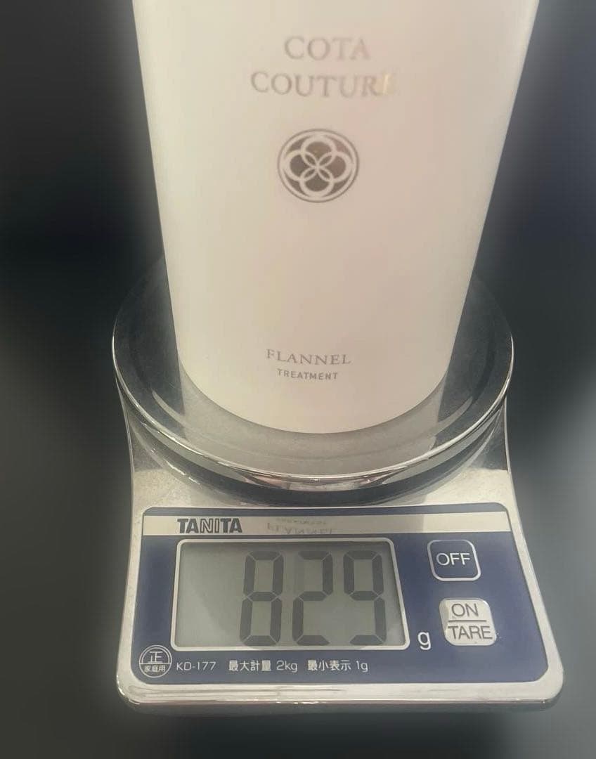 コタクチュール　トリートメントフランネル　600g