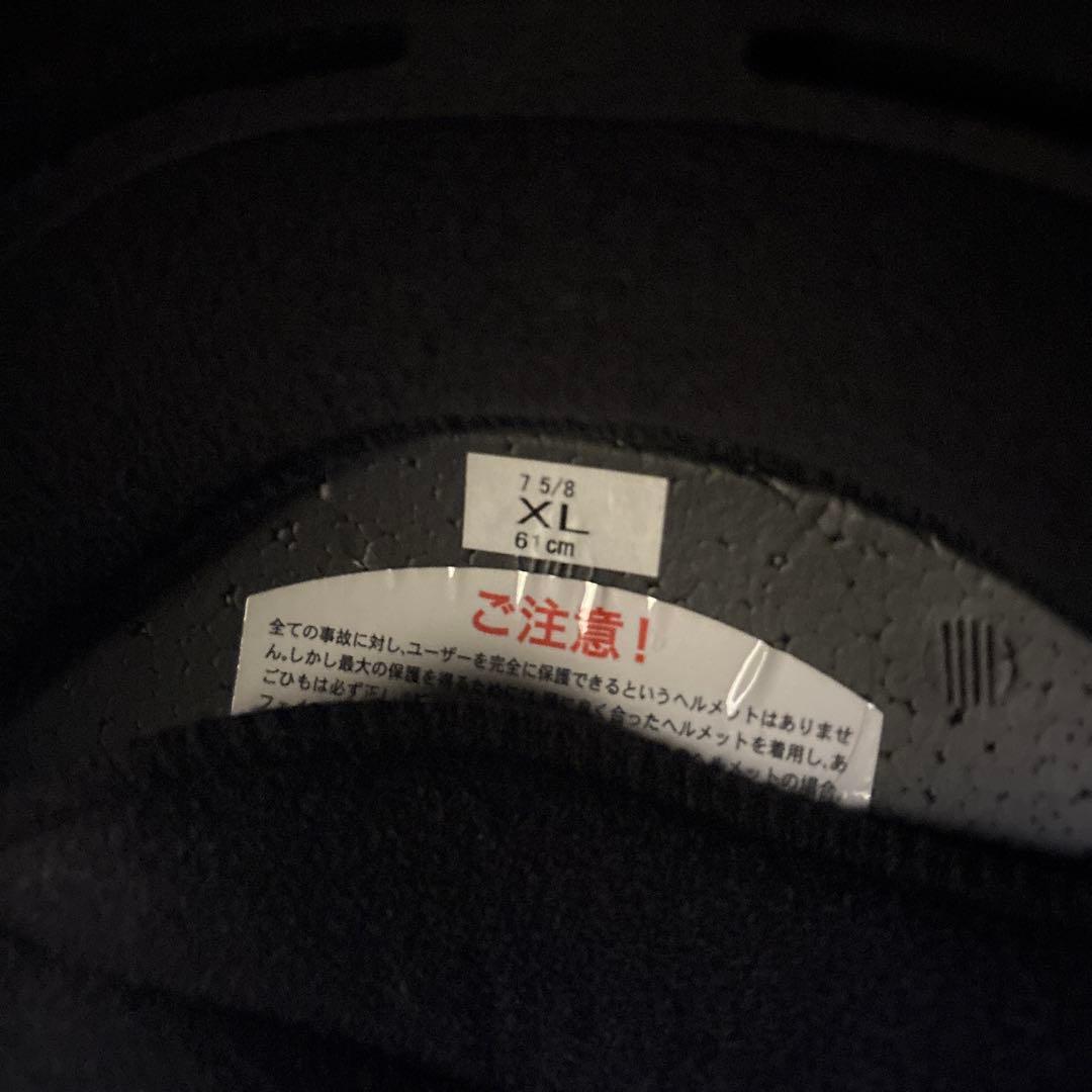 SHOEIヘルメット　RYD サイズ:XL