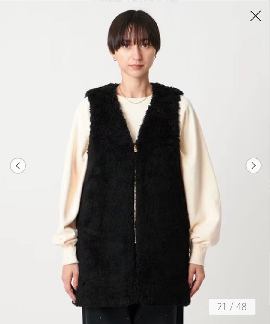 THE RERACS ボアベスト