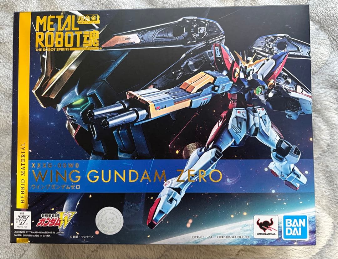 L ROBOT魂　＜SIDE MS＞ ウイングガンダムゼロ