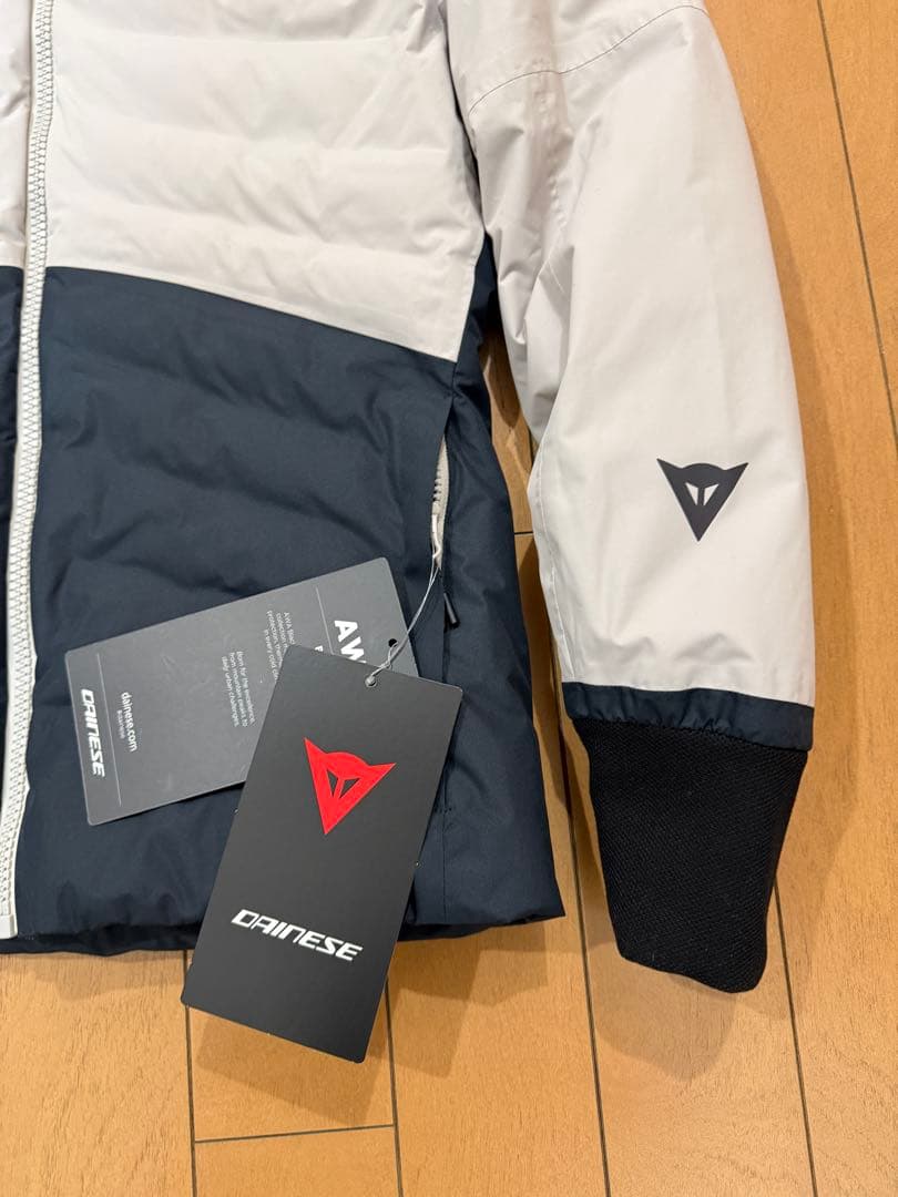未使用定価10万超 ダイネーゼDAINESE ダウンジャケット スキー スノボ