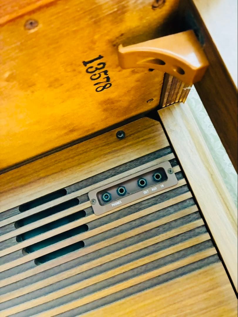 福岡発 直取り YAMAHA ヤマハ 電子 ピアノ E-201B 動作品 レトロ