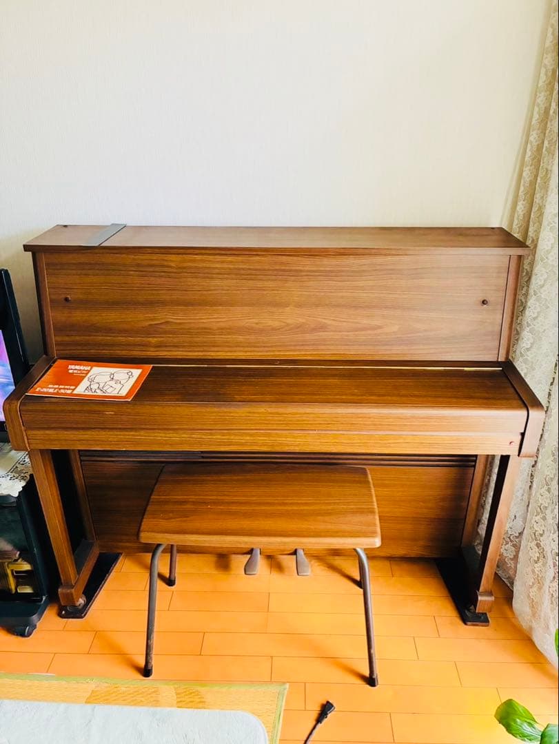 福岡発 直取り YAMAHA ヤマハ 電子 ピアノ E-201B 動作品 レトロ