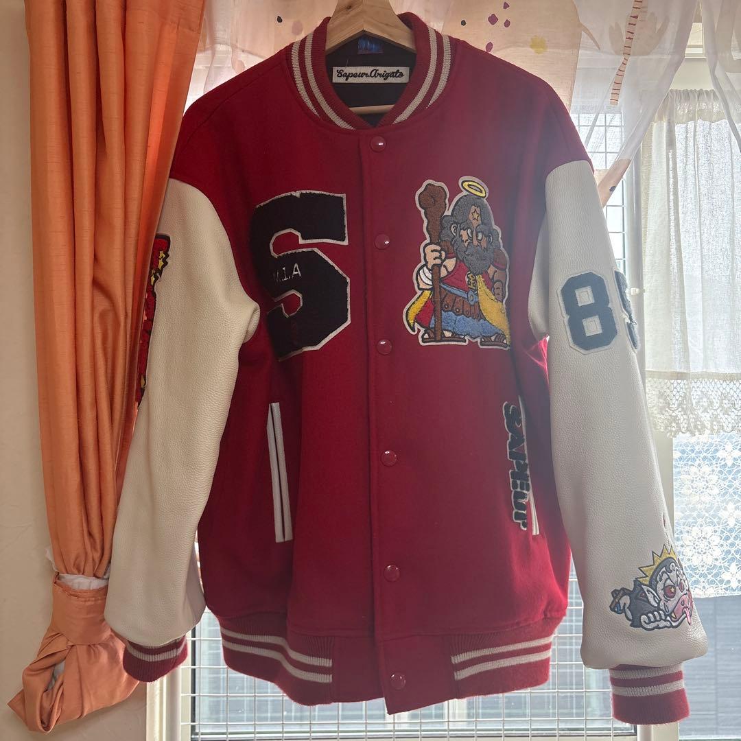 サプール　sapeur ビックリマン　スタジャン　サイズL