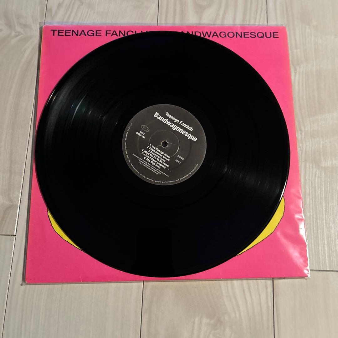 洋楽 TEENAGE FANCLUB BANDWAGONESQUE