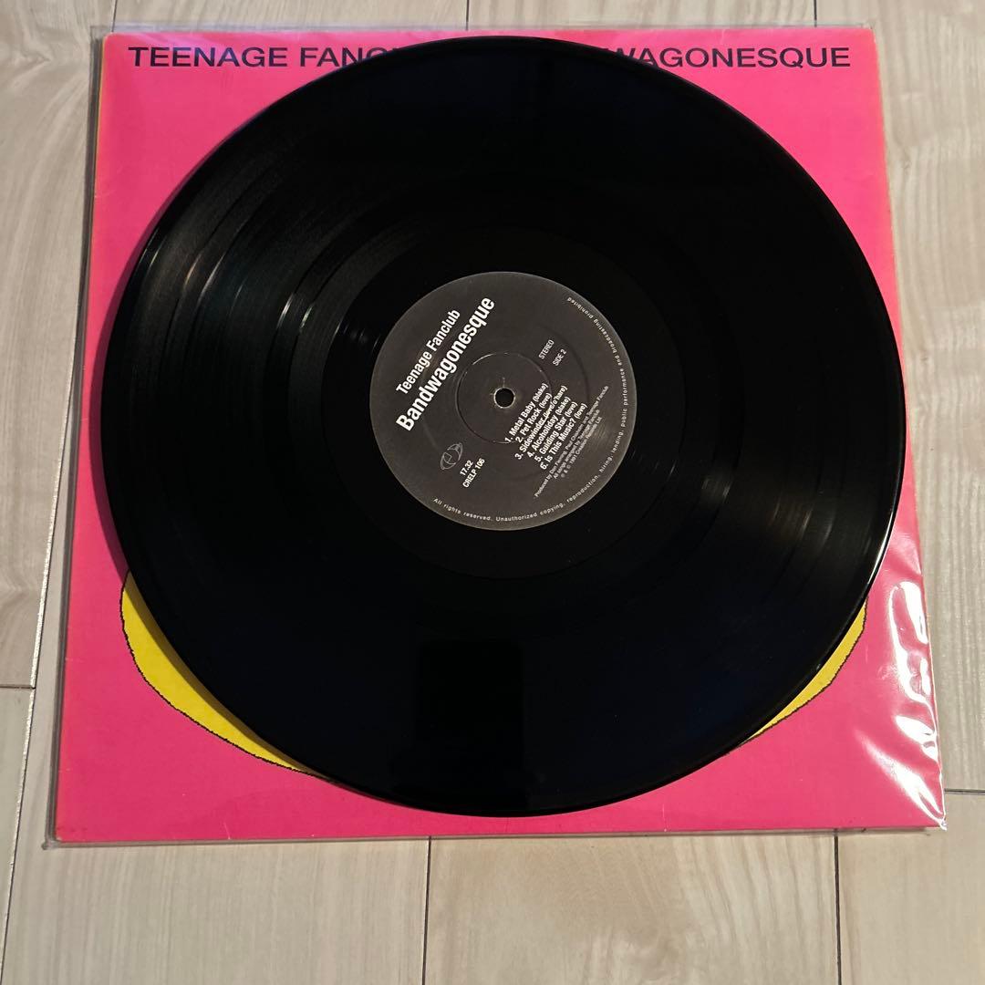 洋楽 TEENAGE FANCLUB BANDWAGONESQUE