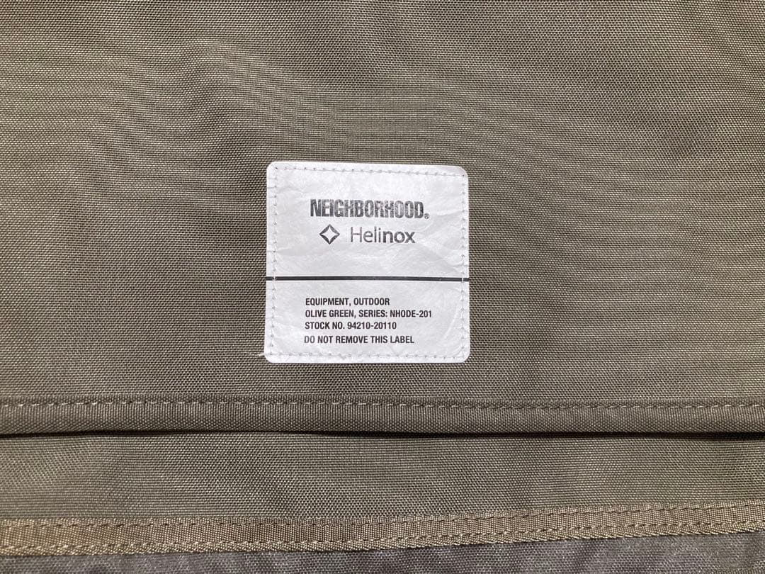 ネイバーフッド NHHX . ODE / E-SUNSET CHAIR 極美品