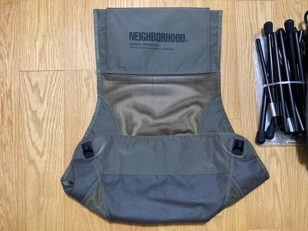ネイバーフッド NHHX . ODE / E-SUNSET CHAIR 極美品