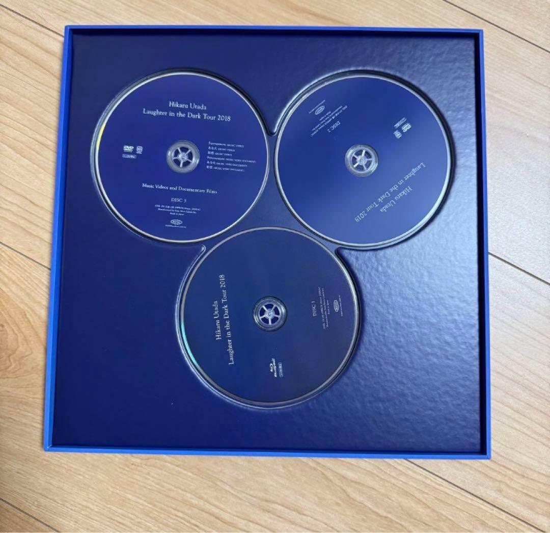 宇多田ヒカル Laughter in the Dark 限定盤 初回特典付き