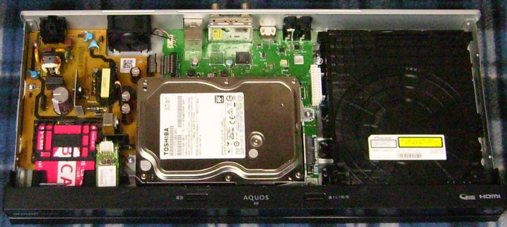 SHARP AQUOS ブルーレイレコーダー BD-NW1100