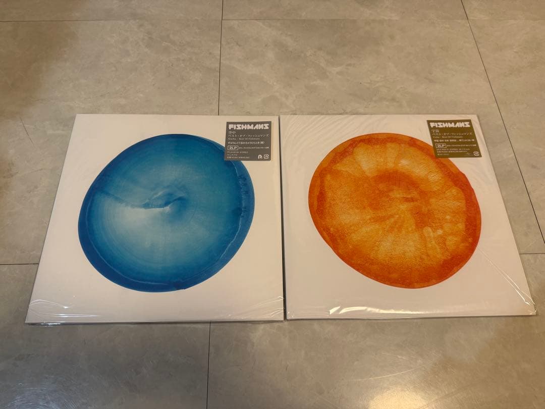 新品レコード　『空中』&『宇宙』ベスト・オブ・フィッシュマンズfishmans