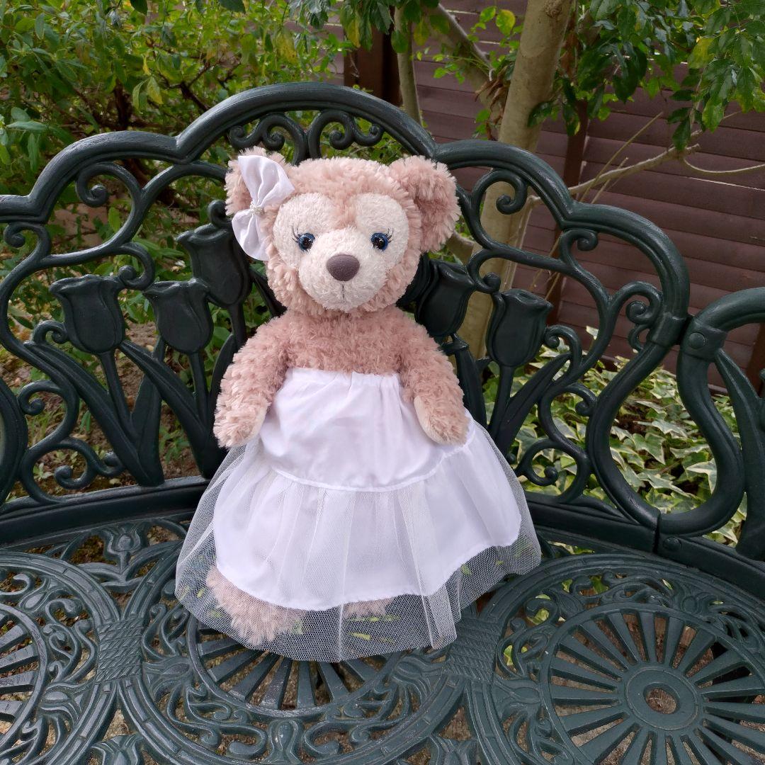 ダッフィー・シェリーメイコスチューム ウェディングセット(ネイビー)