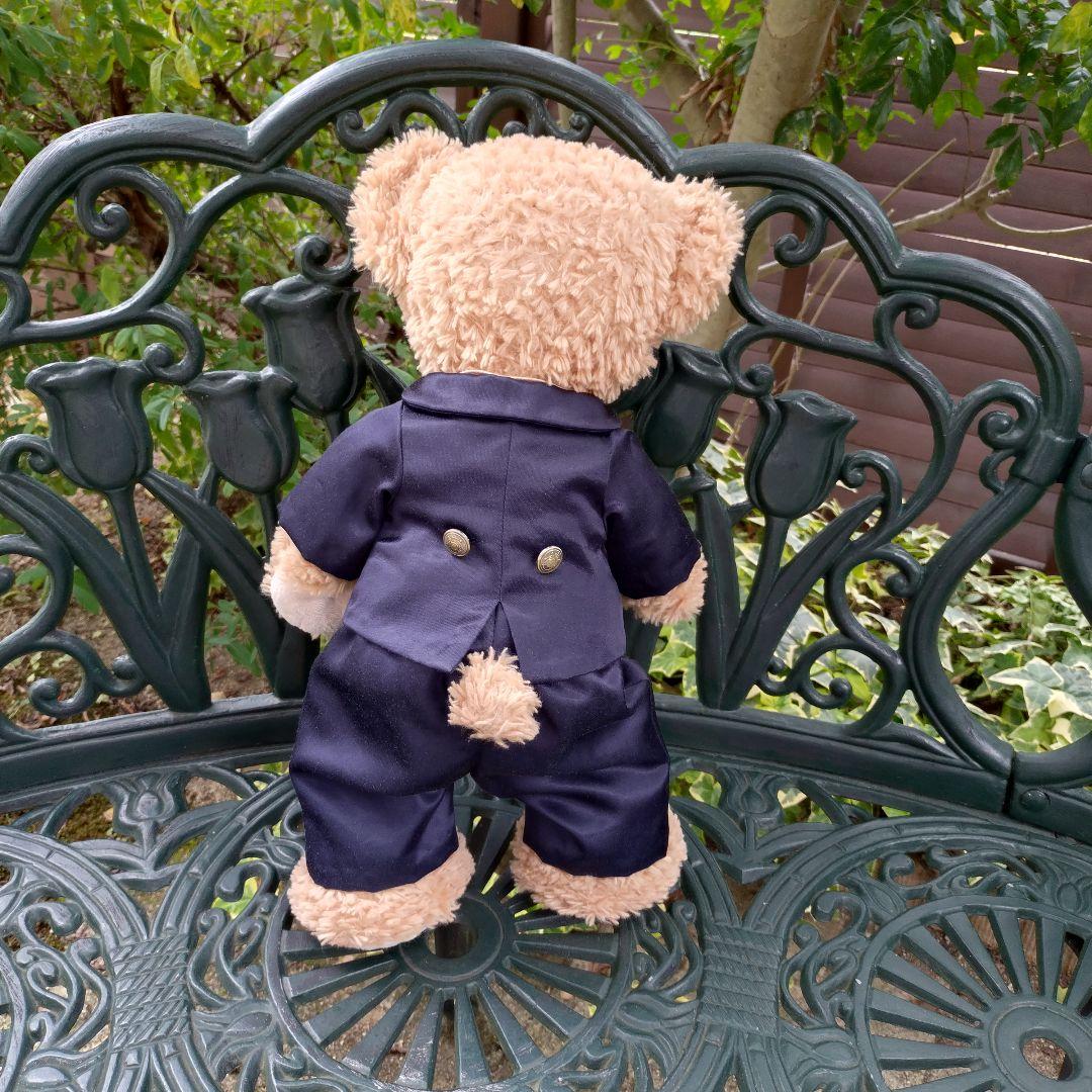 ダッフィー・シェリーメイコスチューム ウェディングセット(ネイビー)