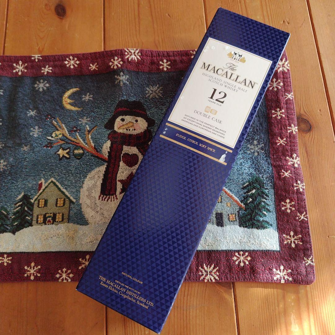 新品未開封★マッカラン12年ダブルカスク