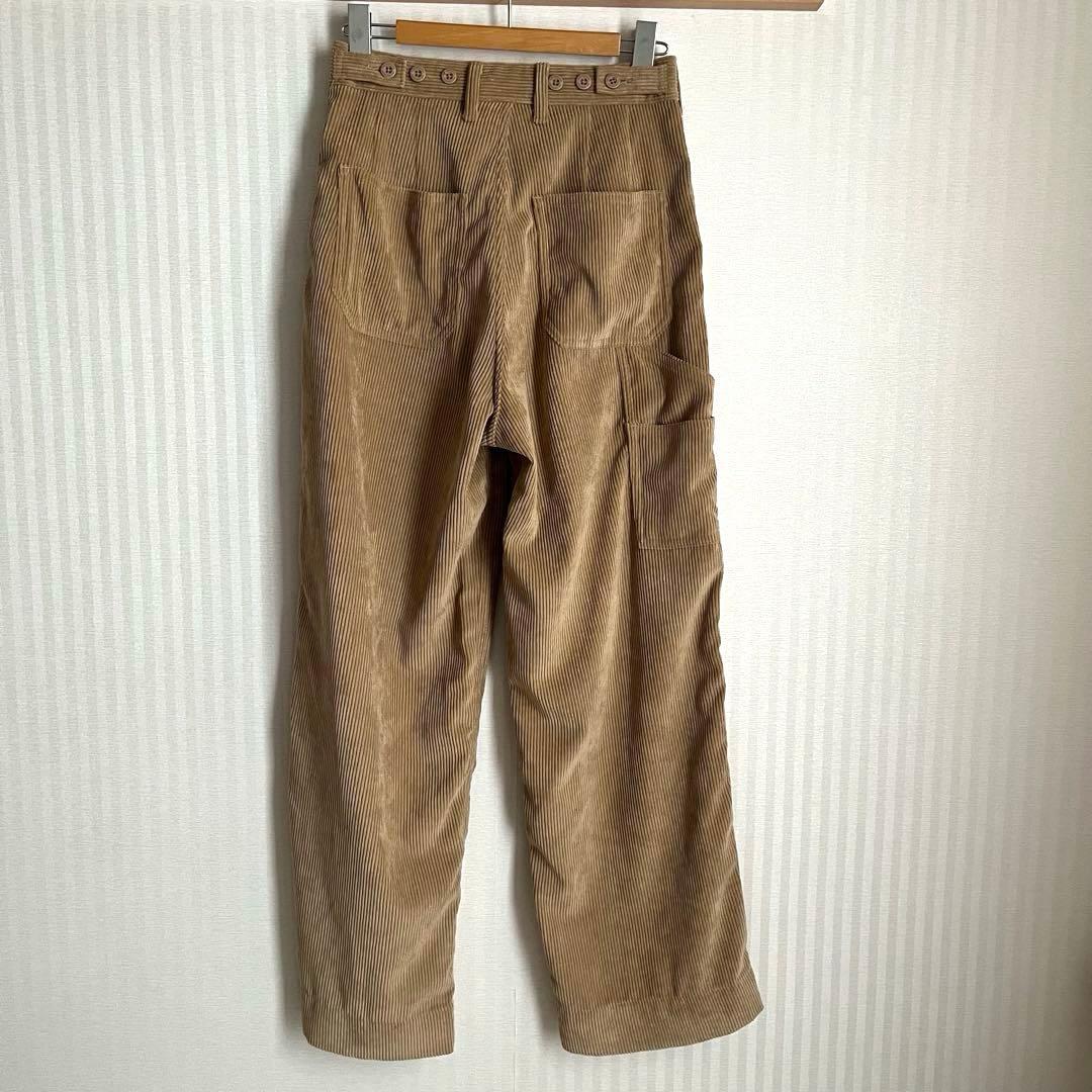 パンツ THE SHISHIKUI Painter C / CORDUROY BEIGE