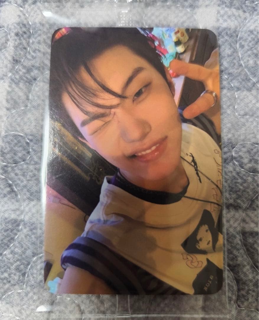 CYEクルユア キョンべ ktown4u ラキドロ 特典トレカ