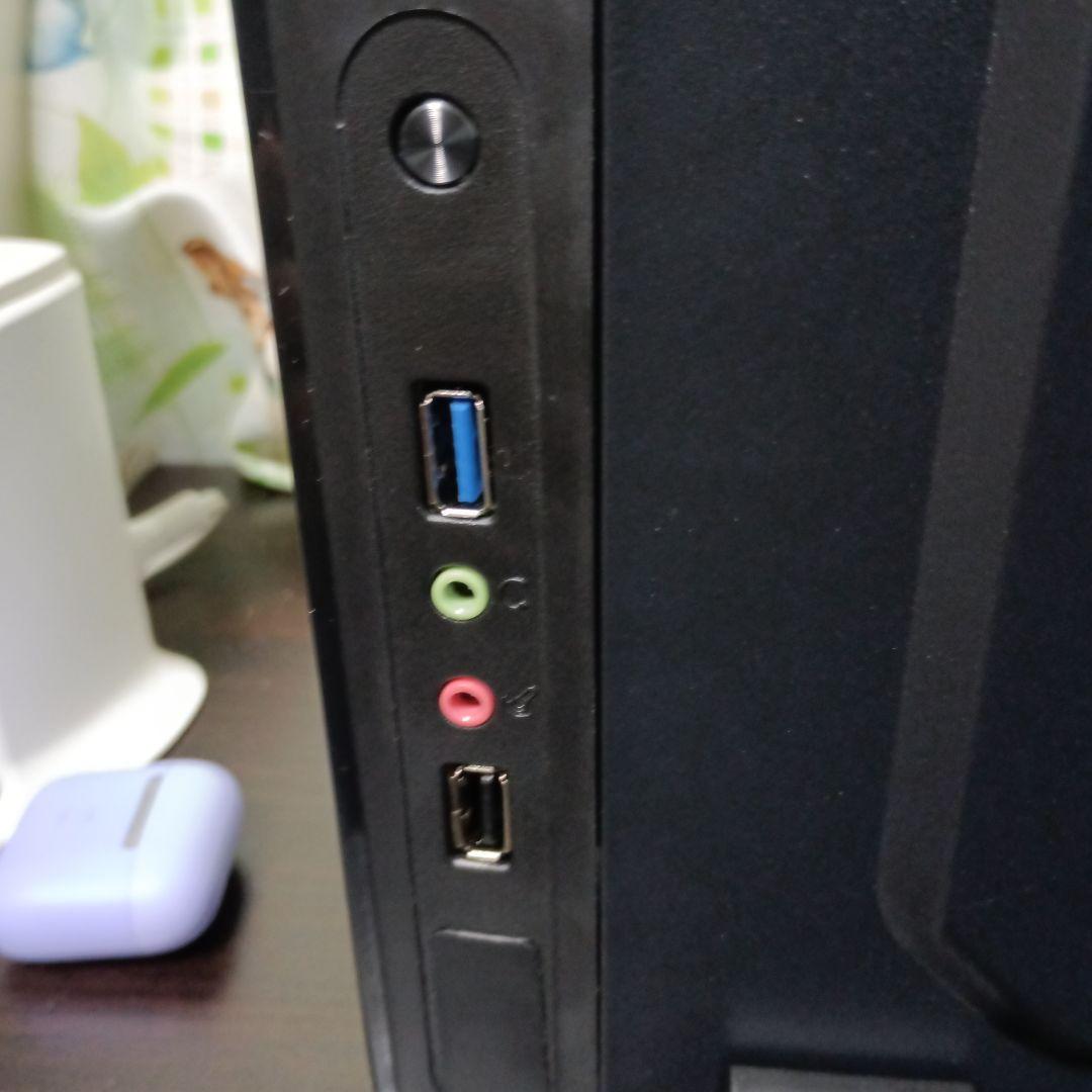 マ*】様 自作デスクトップPC ブラック スリムケースWindows11