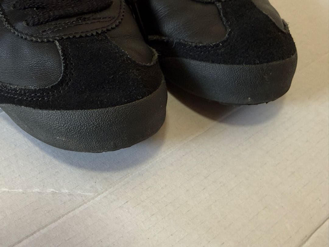 中古／オニツカタイガー　メキシコ66 SD ブラックホワイト　24.0