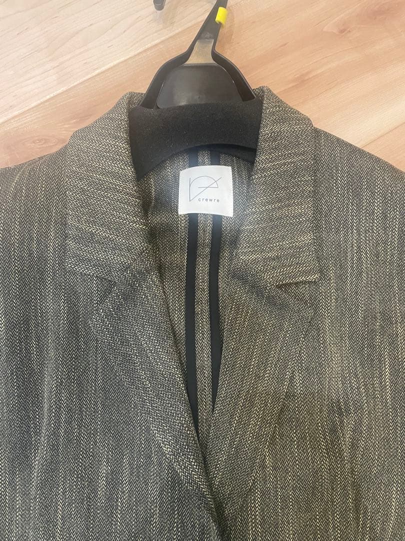 『完売品』crewreツイーディヘリンボンジャケットサイズ1