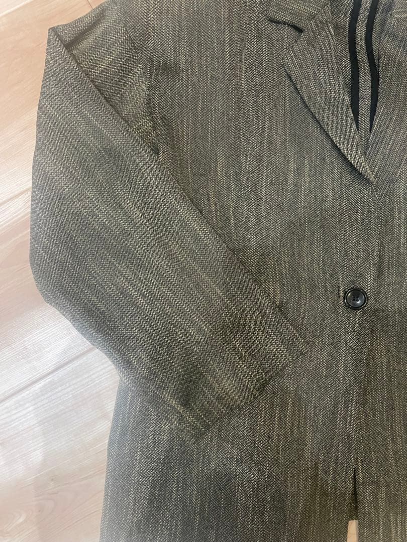 『完売品』crewreツイーディヘリンボンジャケットサイズ1