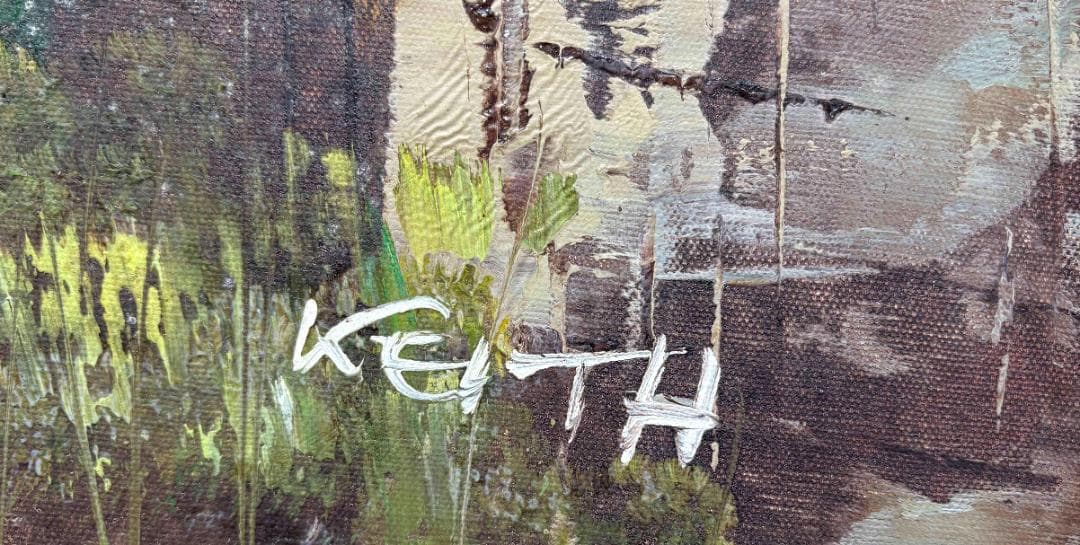 あ*ん様 (A0035)KEITH「風景画」