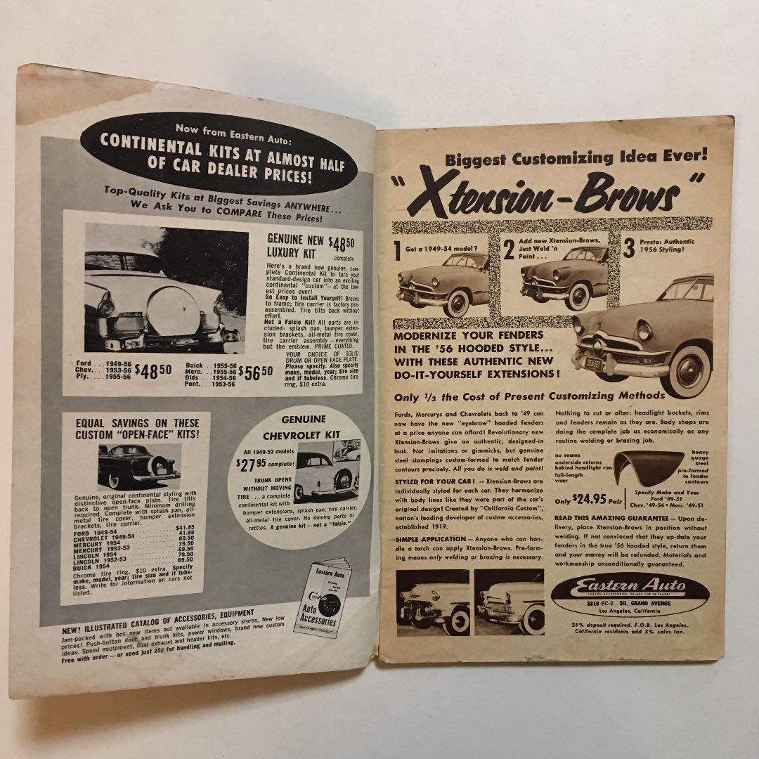 Rod & Custom Magazine 1956 12冊セット