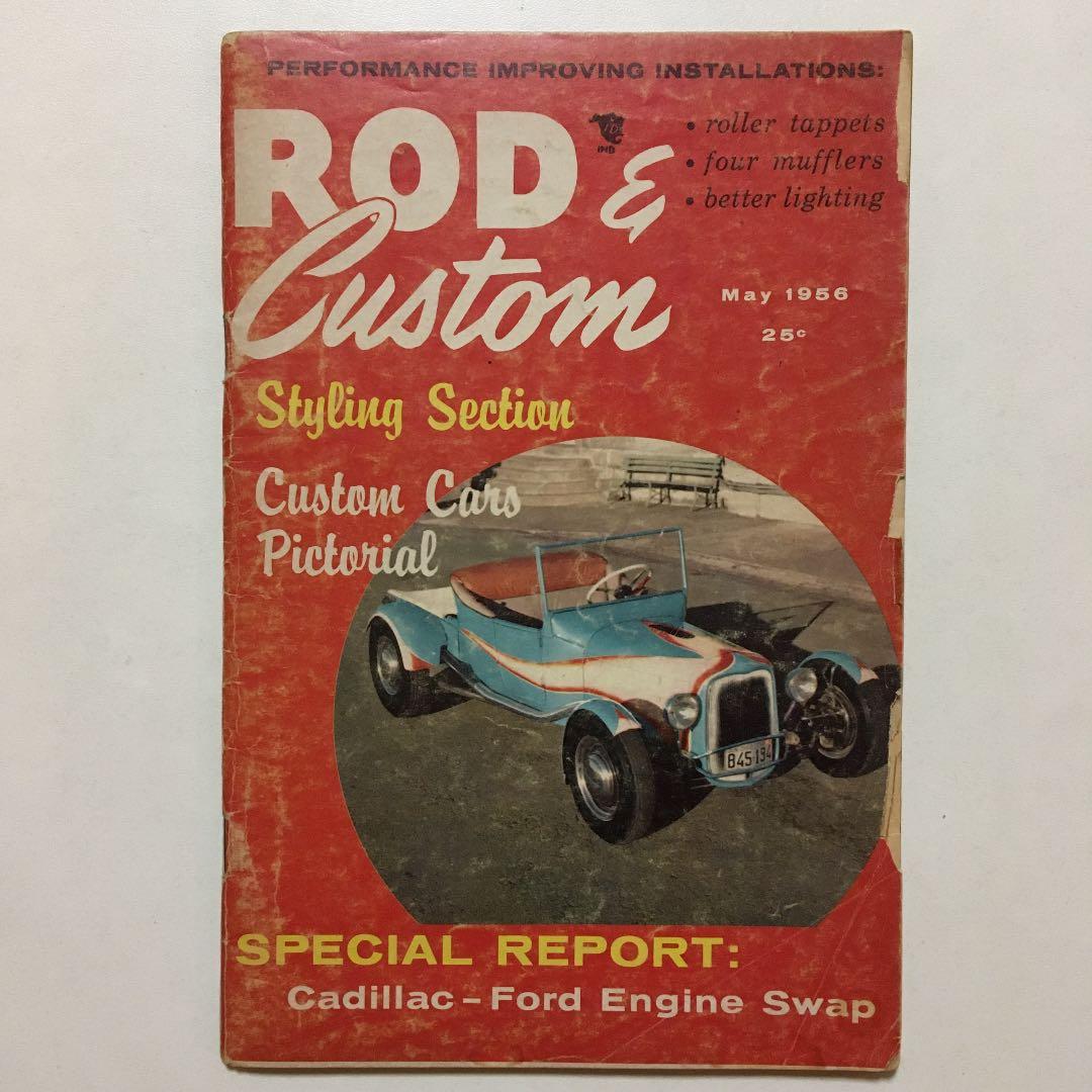 Rod & Custom Magazine 1956 12冊セット