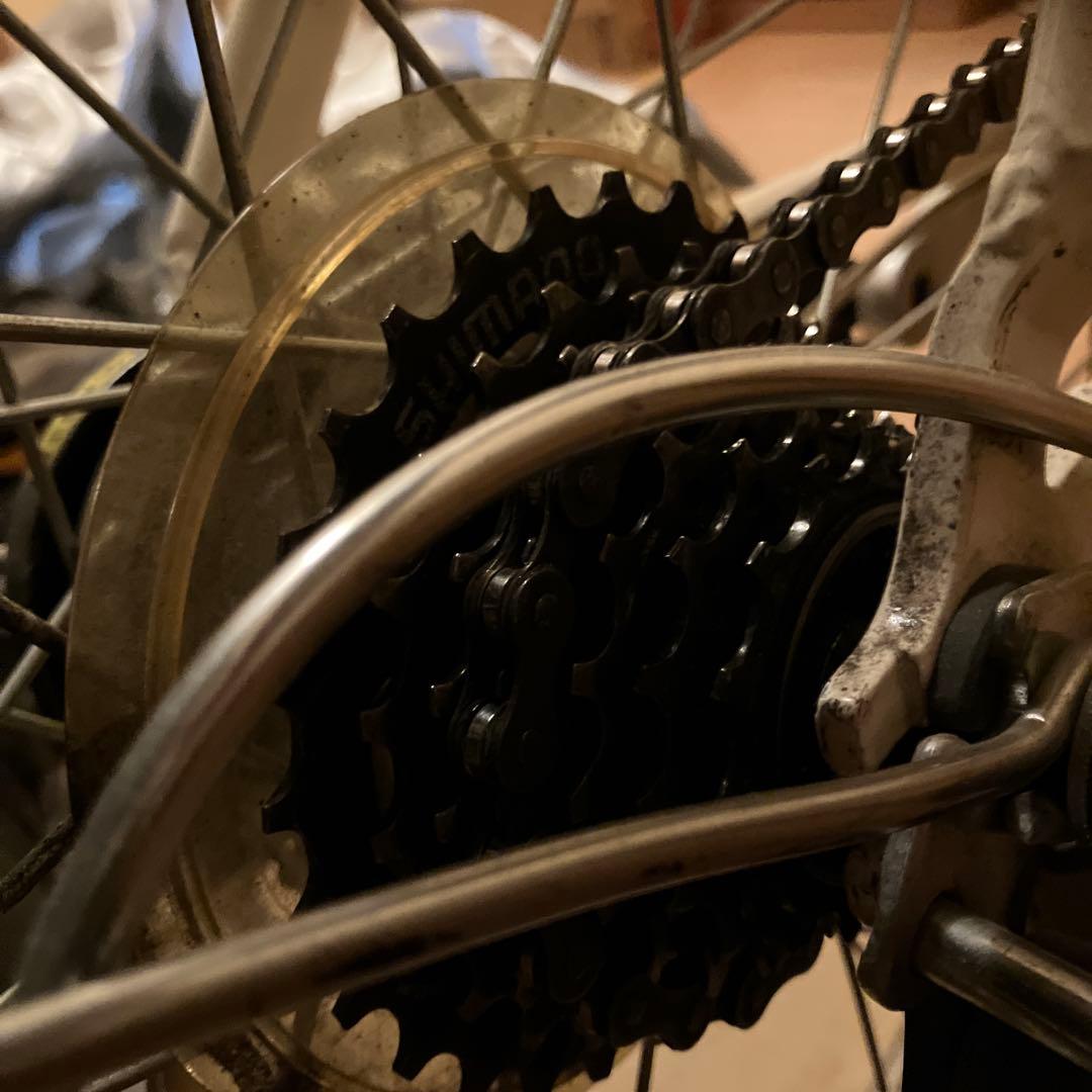 クロスバイク　自転車　26インチ【引取り限定】