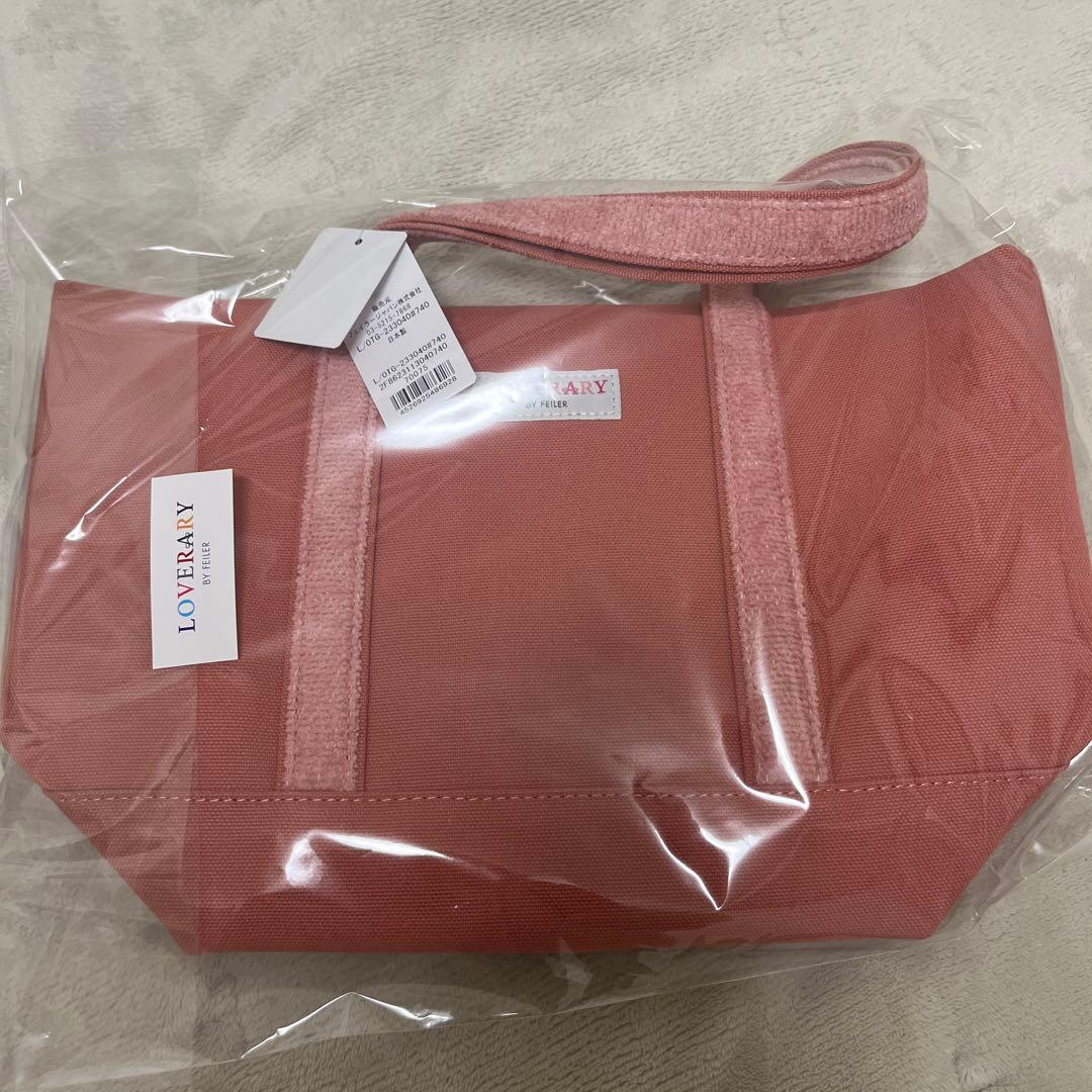 ラブラリーバイフェイラー オールドテディガール ワッペントートバッグ セット