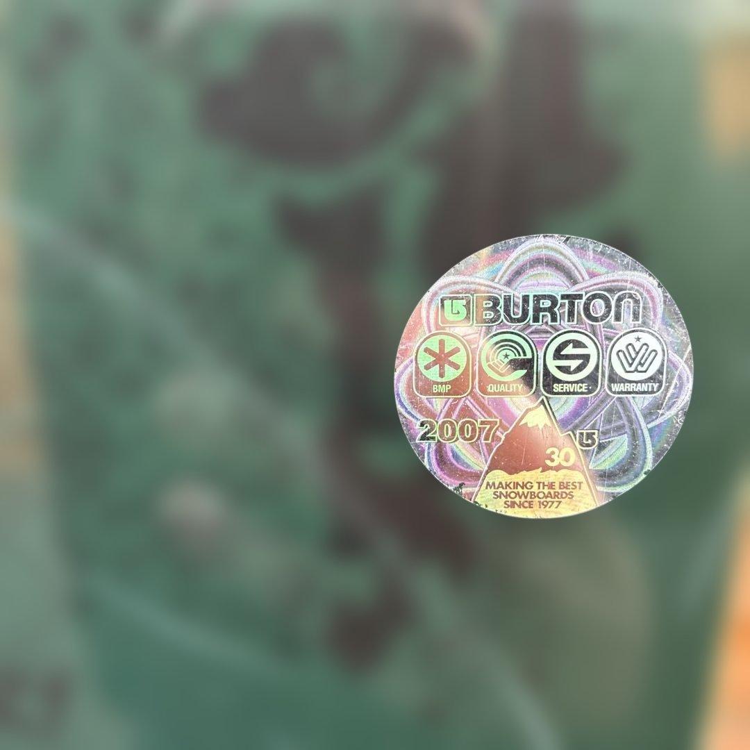 バートンスノーボード(ビンディング付き)