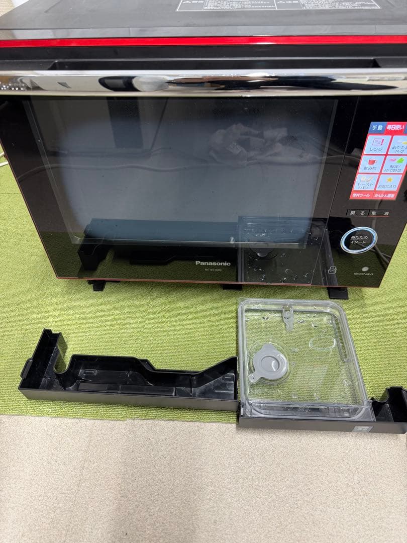 【美品】Panasonic オーブンレンジ ビストロ NE-BS1400-RK
