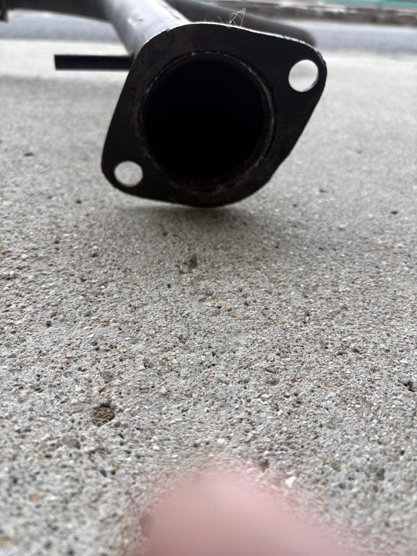 200系　クラウン　リアストレートマフラー