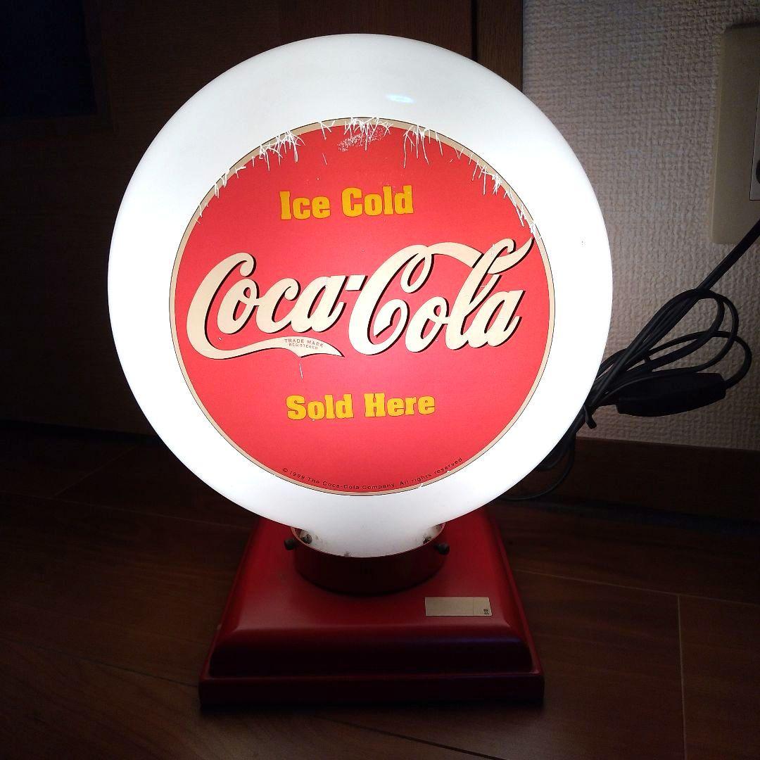 コカ・コーラ　Coca-Cola ガソライト　ランプ