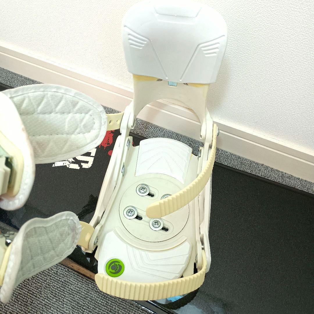 初心者向け スノーボードセット 147cm カバー付き KILLER LOOP