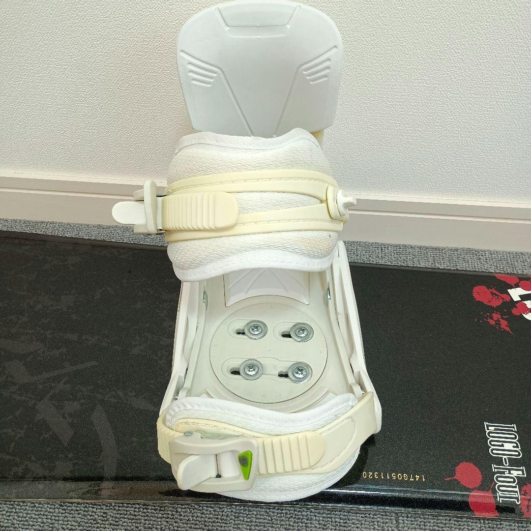 初心者向け スノーボードセット 147cm カバー付き KILLER LOOP