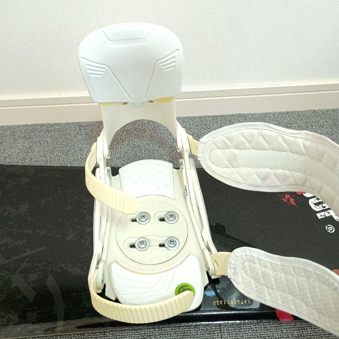 初心者向け スノーボードセット 147cm カバー付き KILLER LOOP