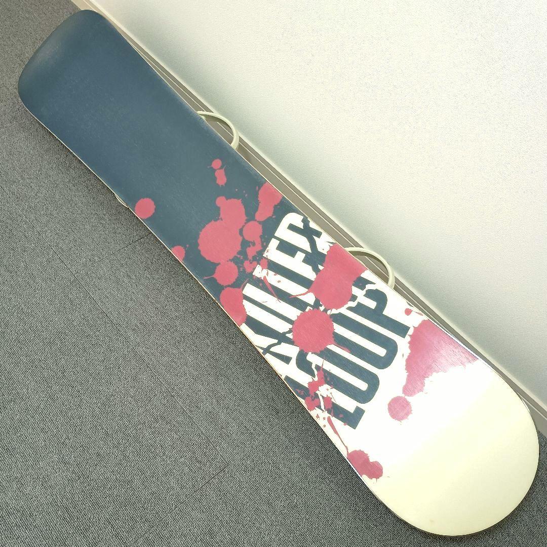 初心者向け スノーボードセット 147cm カバー付き KILLER LOOP